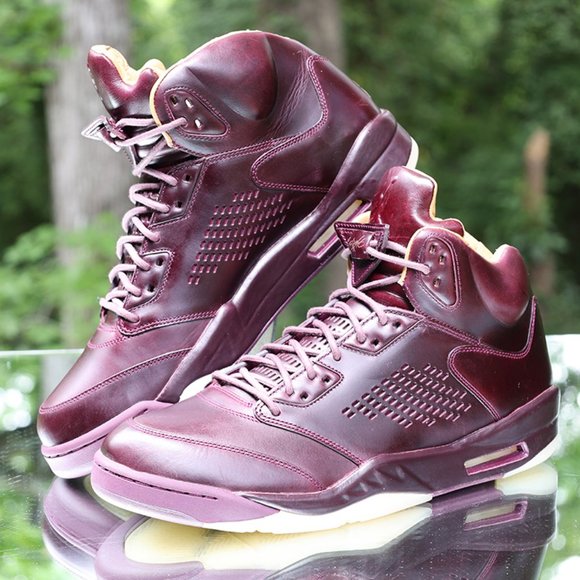 Air Jordan 5 Retro Premium Bordeaux Size 14 - Picture 4 of 16